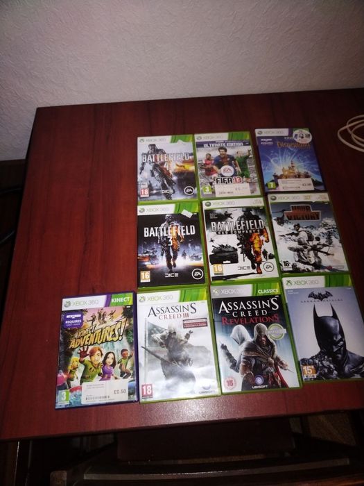 Игри за xbox 360