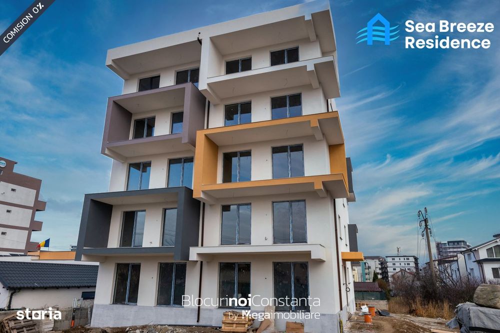 #TVA inclus: Apartament cu 2 camere la cheie - Sea Breeze, Mamaia Nord