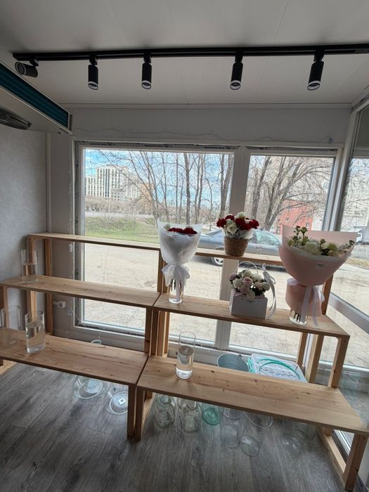 Продается цветочный магазин