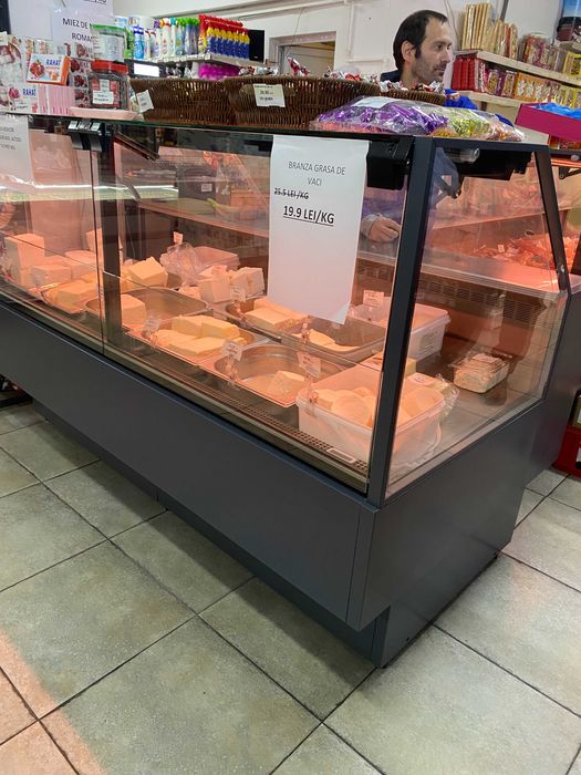vitrină orizontală 2–8°C pentru măcelării