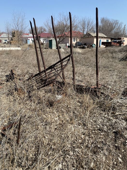 Трактор ЮМЗ 6 стогомет