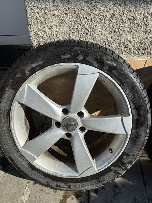 Продавам 4 бр. алуминиеви джанти  с гуми 18 – 5x112