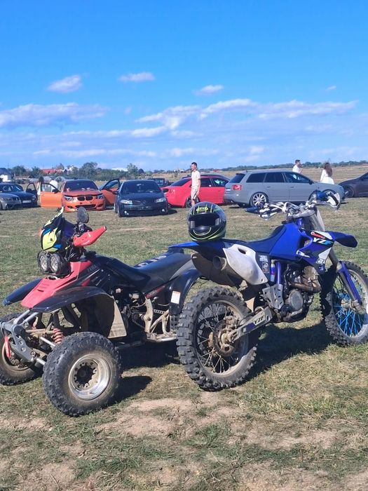 Vând ATV Yamaha warrior 350cc sau schimb cu iPhone