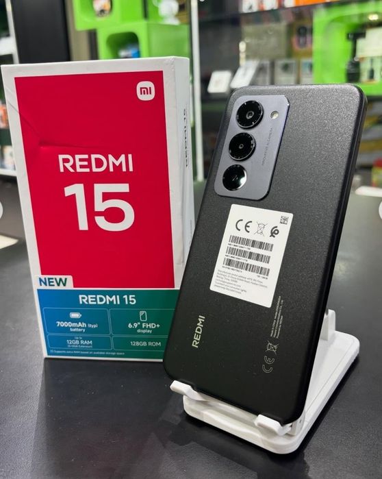 Xiaomi Redmi 15 4g