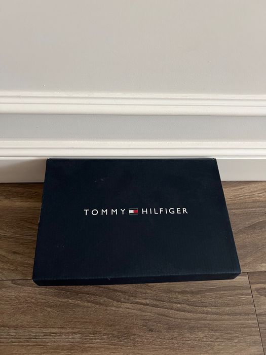 Кожени Сникърси - Tommy Hilfiger