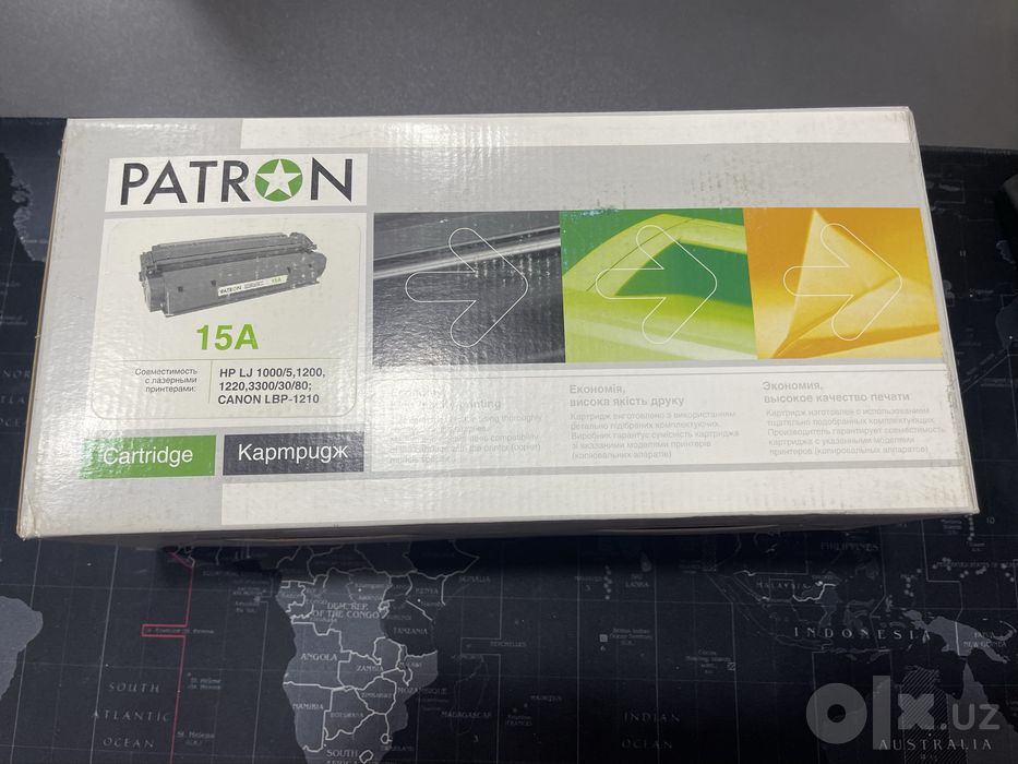 Картридж совместимый HP 15A (C7115A) Extra Patron (PN-15AR)