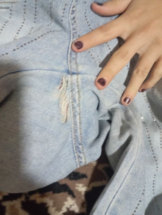 Брюки джинсы шим