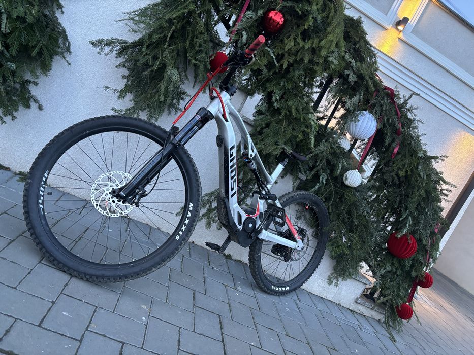 E bike ghost full suspension