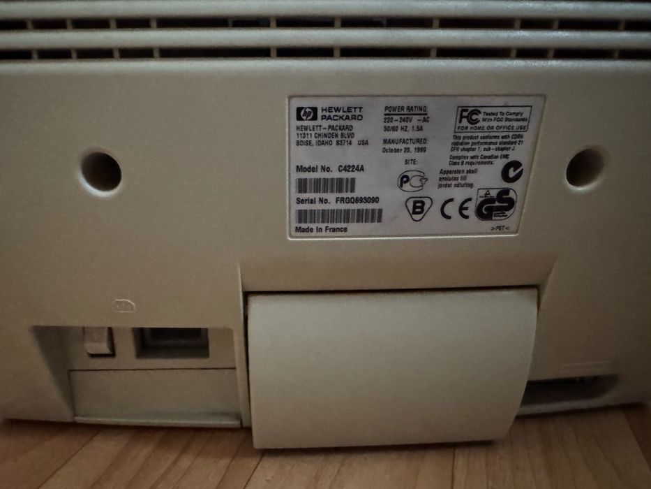 Hp laserjet 1100