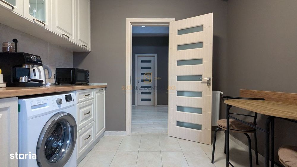 Zona Bd Brancoveanu - Apartament nou, 2 camere, decomandat, mobilat
