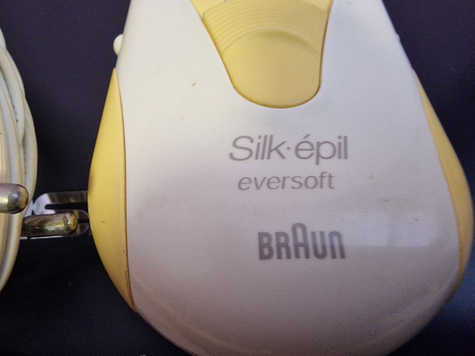 Epilator Braun..