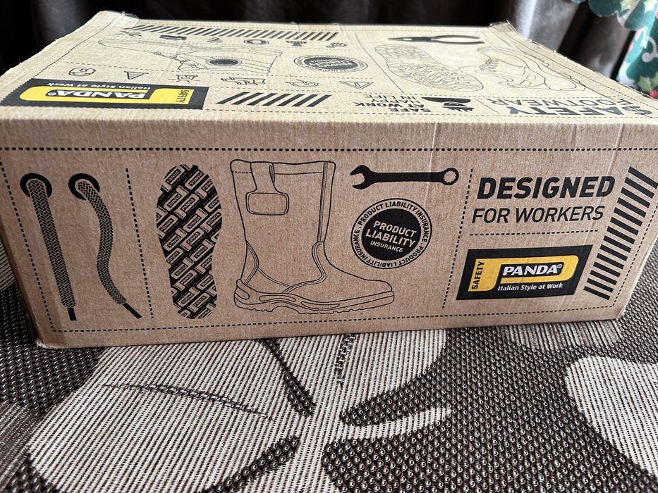 Италиански работни обувки