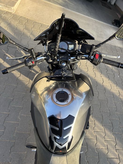 Vand Suzuki gsr 600 limited Iron edition