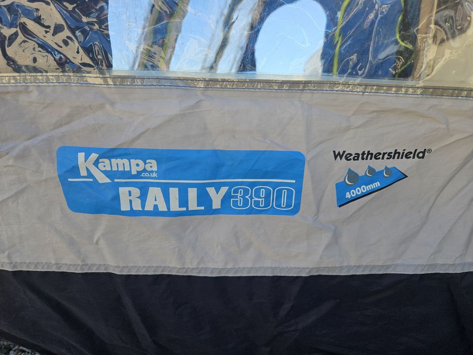 Фортселт Kampa Rally 390
