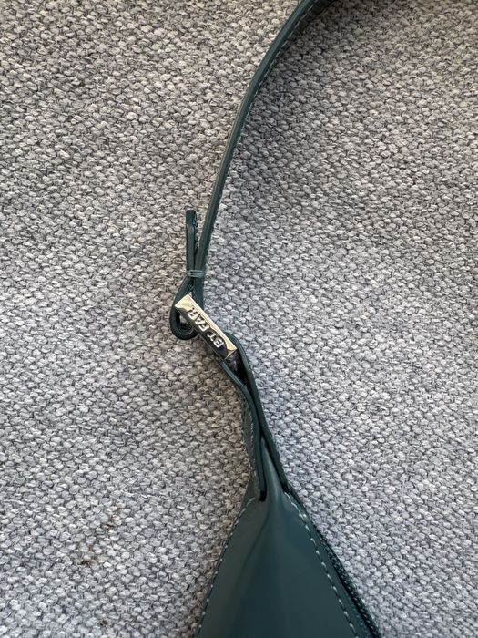 By far Amber petrol green