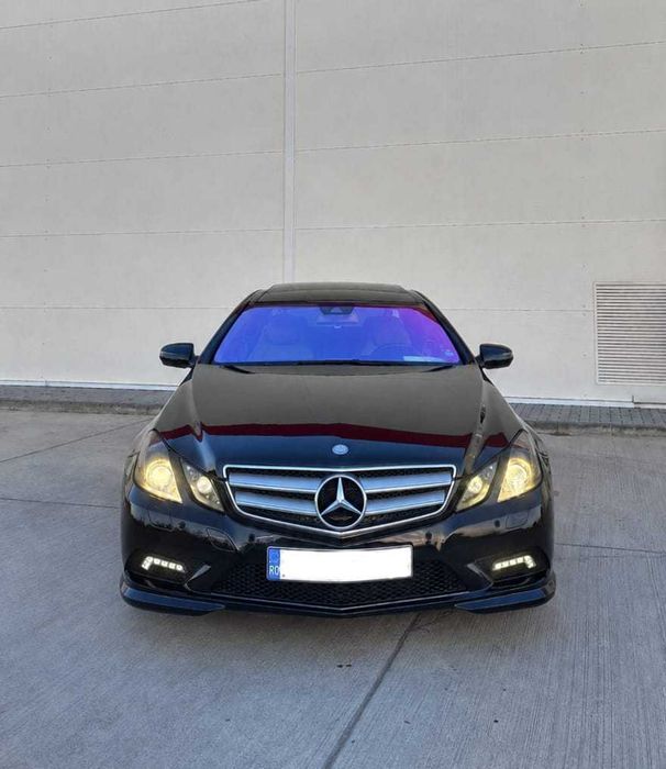 Mercedes E Coupe 3.0 CDI 2010 AMG