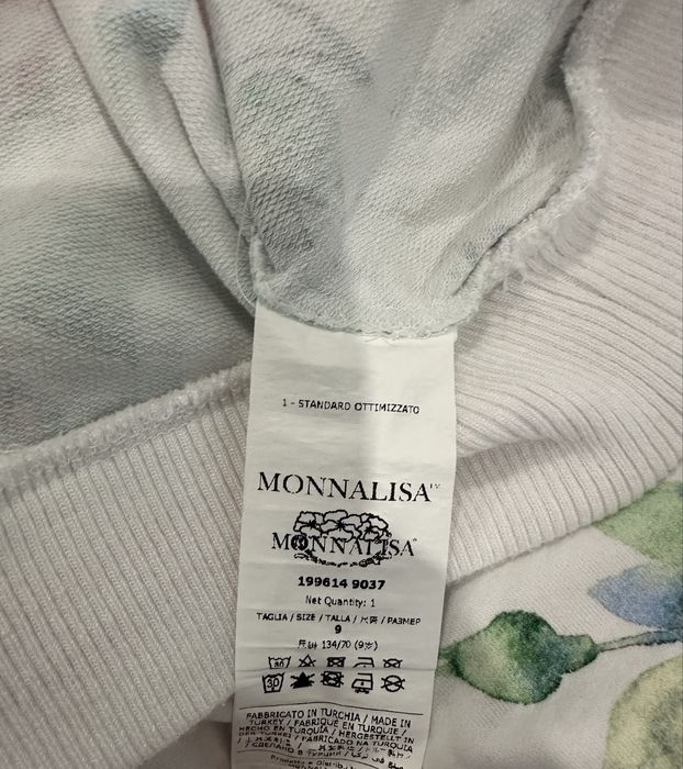 Комплект блуза и панталонки за момиче на Мона Лиза