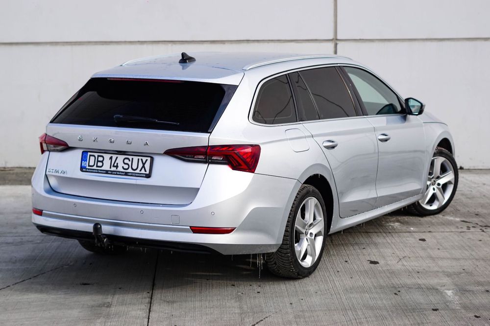 ## Skoda Octavia IV DSG ##