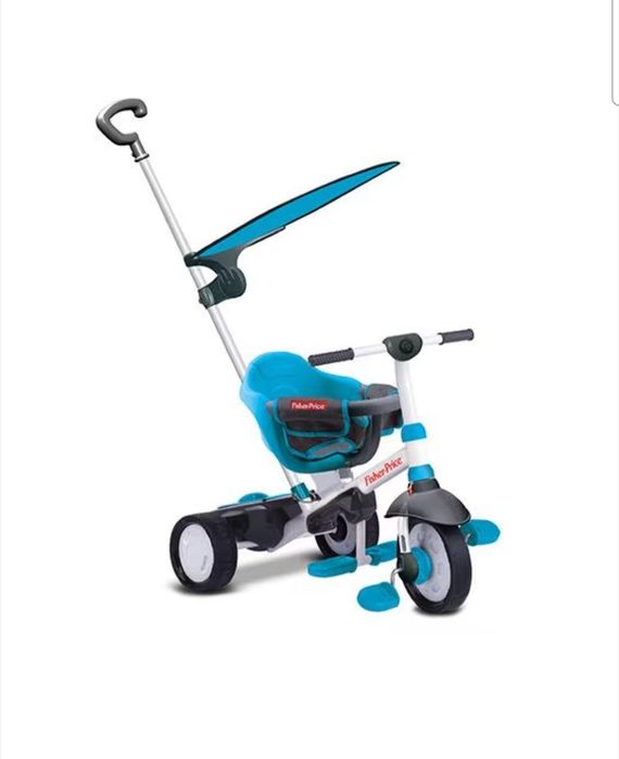 Триколка Fisher Price 3 in 1  smarTrike Charm Plus  синя