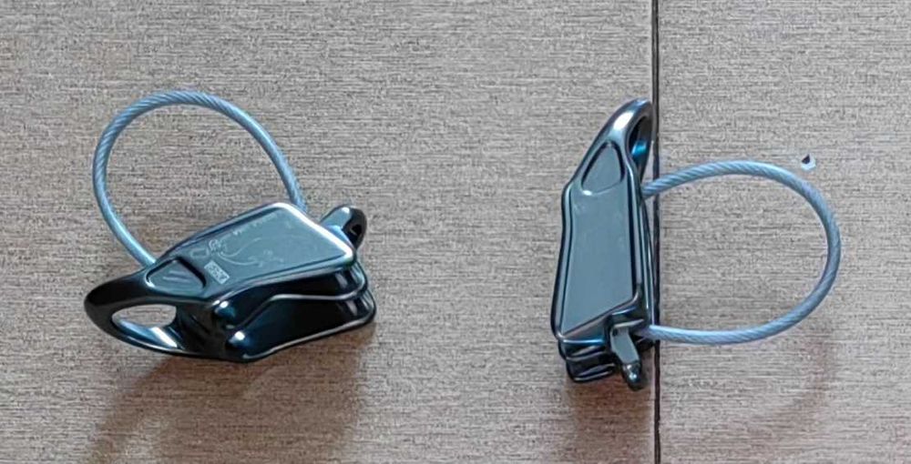 Echipament escaladă, Coardă, cască, ham