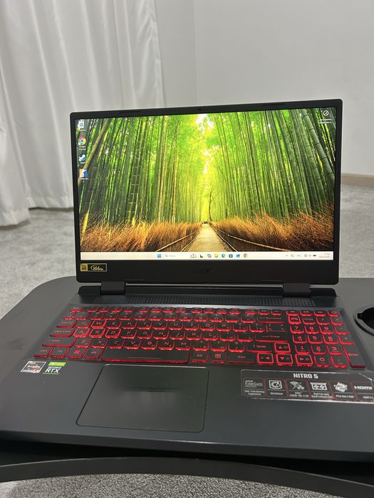 Ноутбук | Acer nitro 5 | RTX 3050 | 16/512