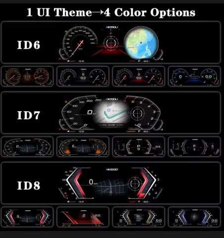 Ceas Bmw FULL  Digital,NOU, cu WIRELESS CARPLAY,BMW seria 3,4