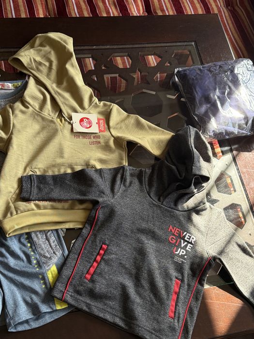 Bolalar kiymi 3 ta 1 komplekt