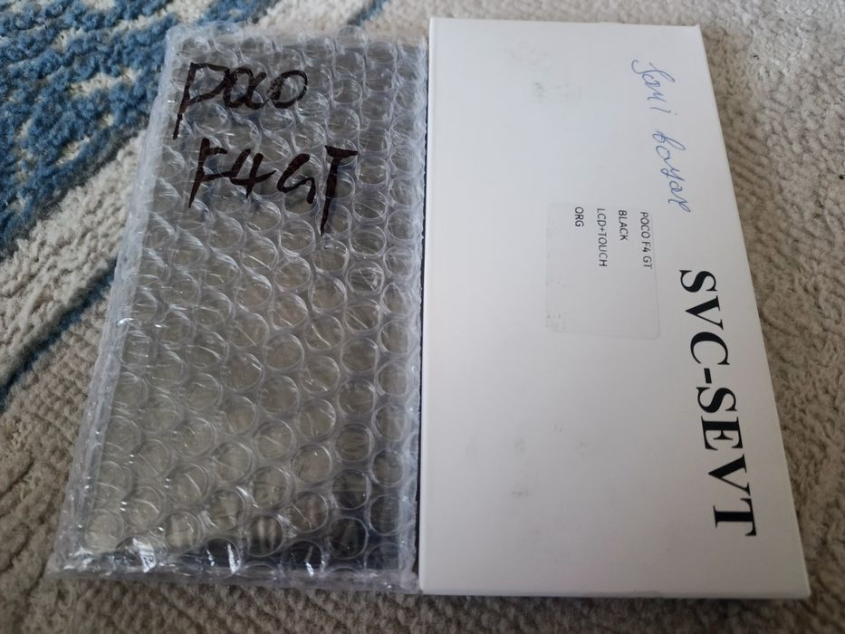 Poco F4 GT экран сатылады