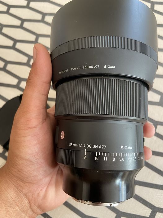 Sigma 85mm f1.4 для Sony