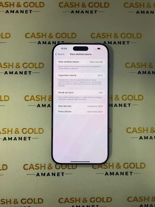 iPhone 16 Pro Max 256GB Neverlocked