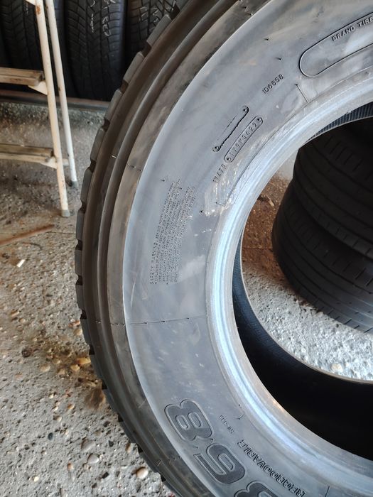 385/65 R22, 5 Falken Sava On-Off-uri pt benă