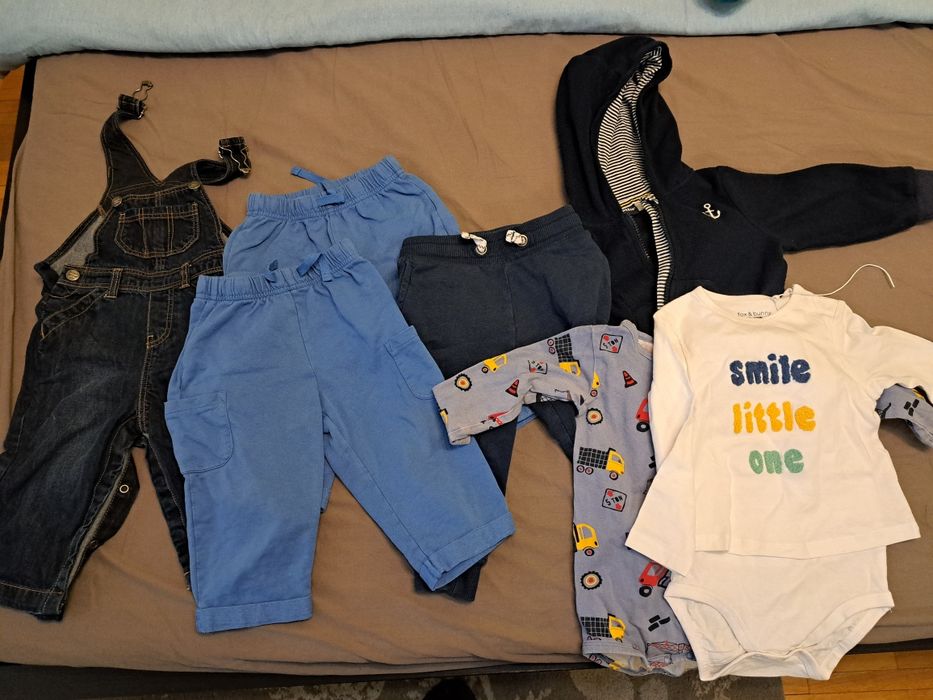 Lot haine copii 74/80