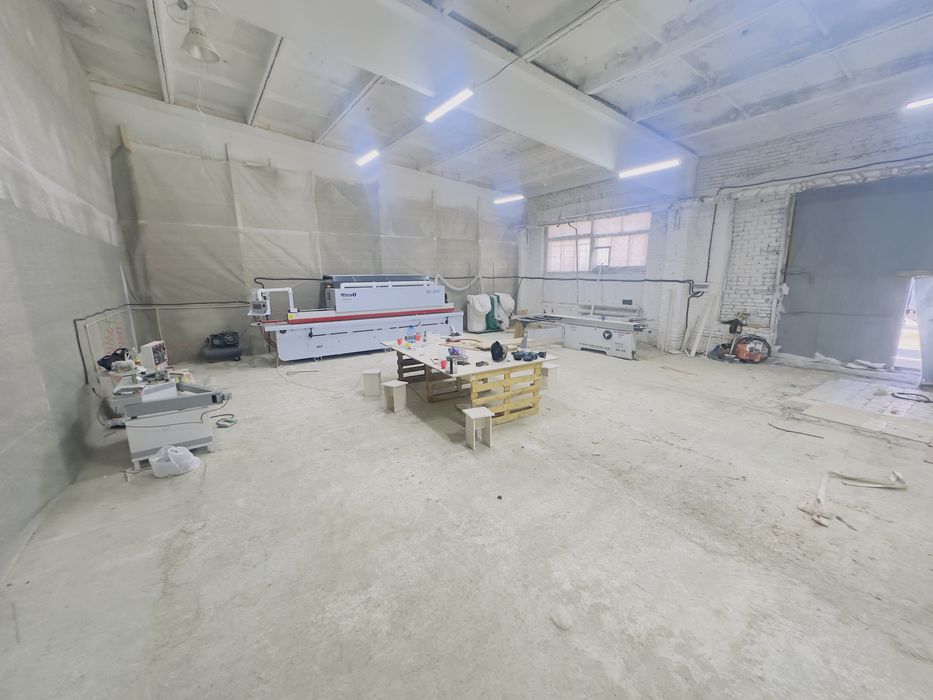 Сдается в аренду мебельный цех