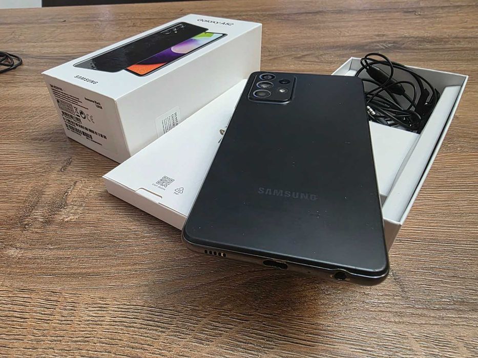 Telefon SAMSUNG GALAXY A52 128 GB, negru
