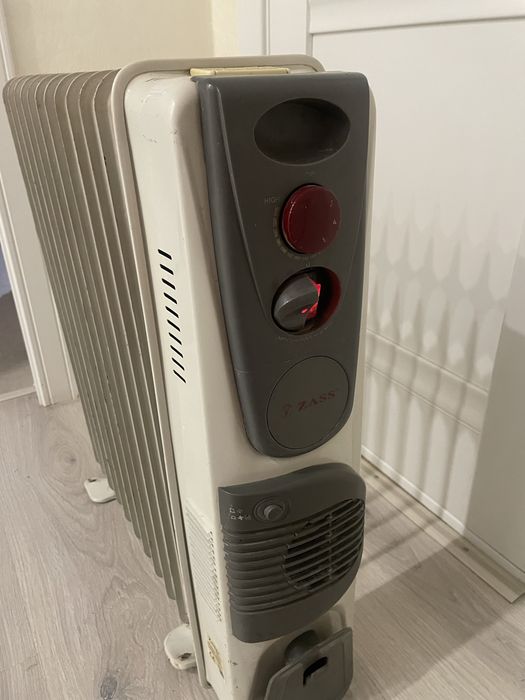 Обогреватель радиатор масляный ZASS