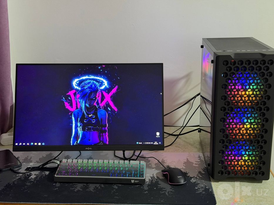 RTX 3050 monik300 hz i5 12400 sotiladi komplekt