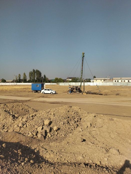 Suv chiqarish xizmati. Бурения скважин.