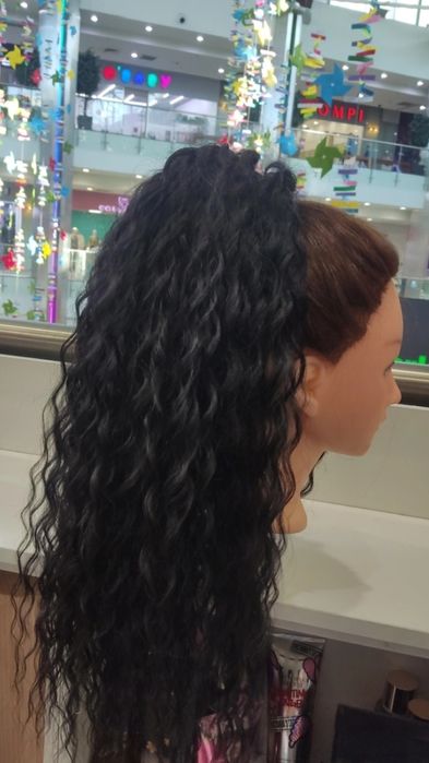 Заколки на крабиках.