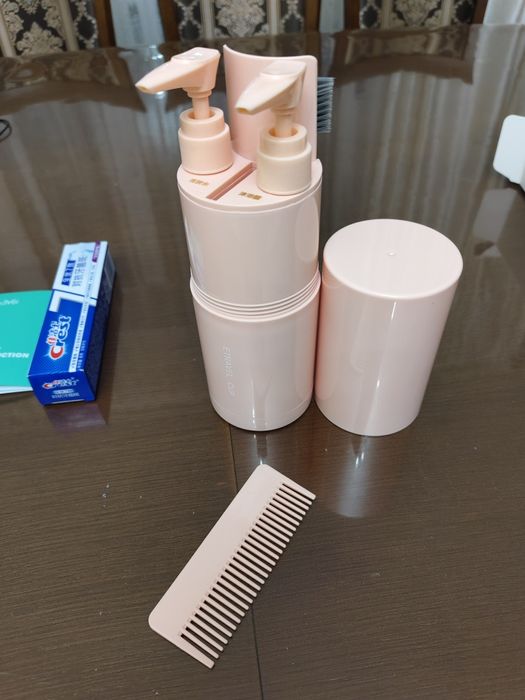 Тубус шампунь, гель для душа