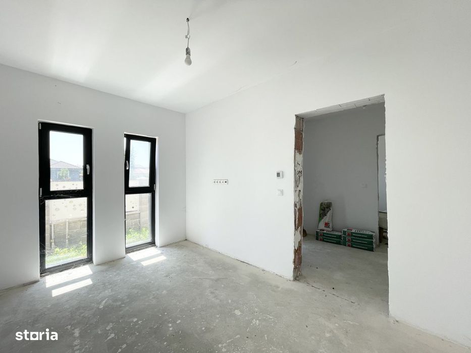 Duplex separat prin camera tehnica, 122mp utili - Urseni