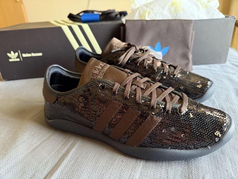 Adidas x Wales Bonner x Karintha Brown Sequins 43 1/3
