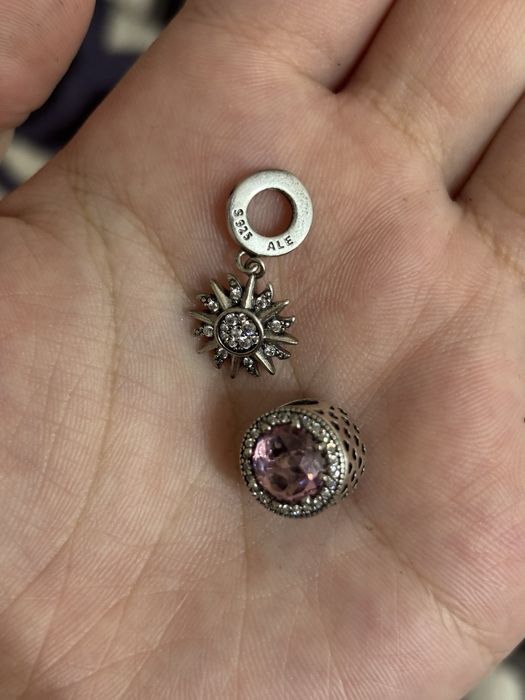 Шармики для браслета Пандоры
