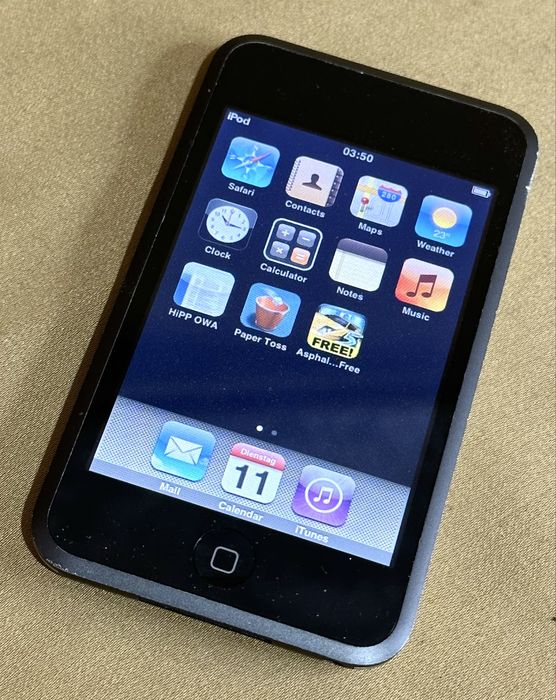 Raritate! iPod Touch 1st Gen 16GB A1213 Factură Garantie!