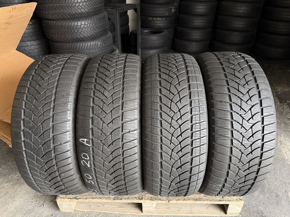 4 anvelope iarna 255/50/20 , Dunlop , DOT 2021 !