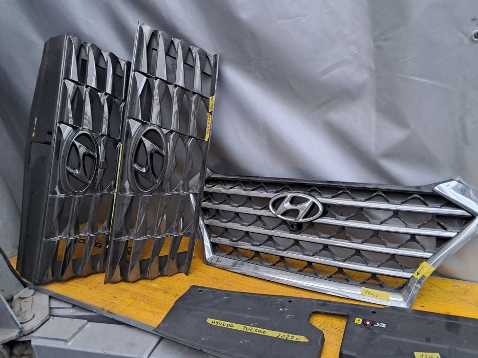 Грил решетка хюндаи туксон 2016/24г