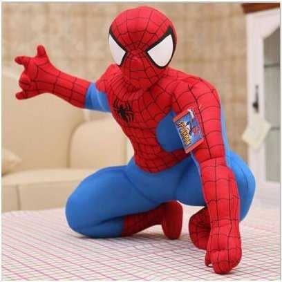 Голяма плюшена играчка Спайдърмен, Плюшен Spiderman