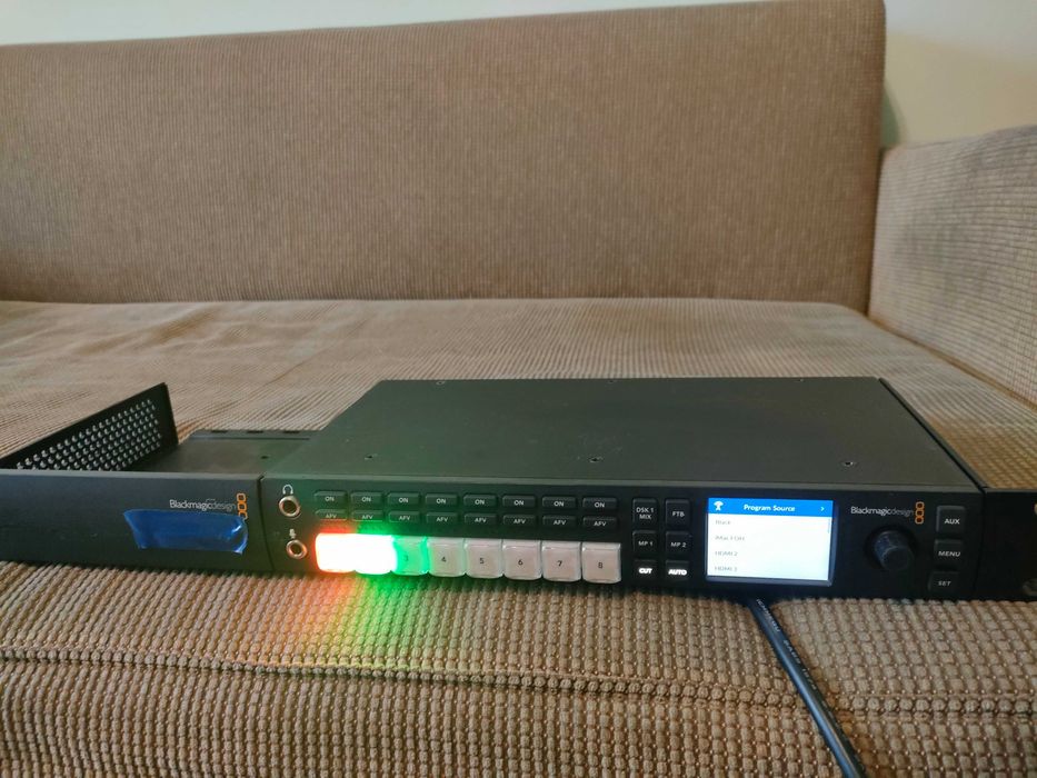 Blackmagic design atem 1 live