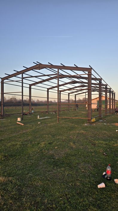 Vand hala metalica 10×25-5h