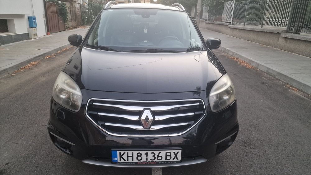 Renault Koleos BOSE кожа!