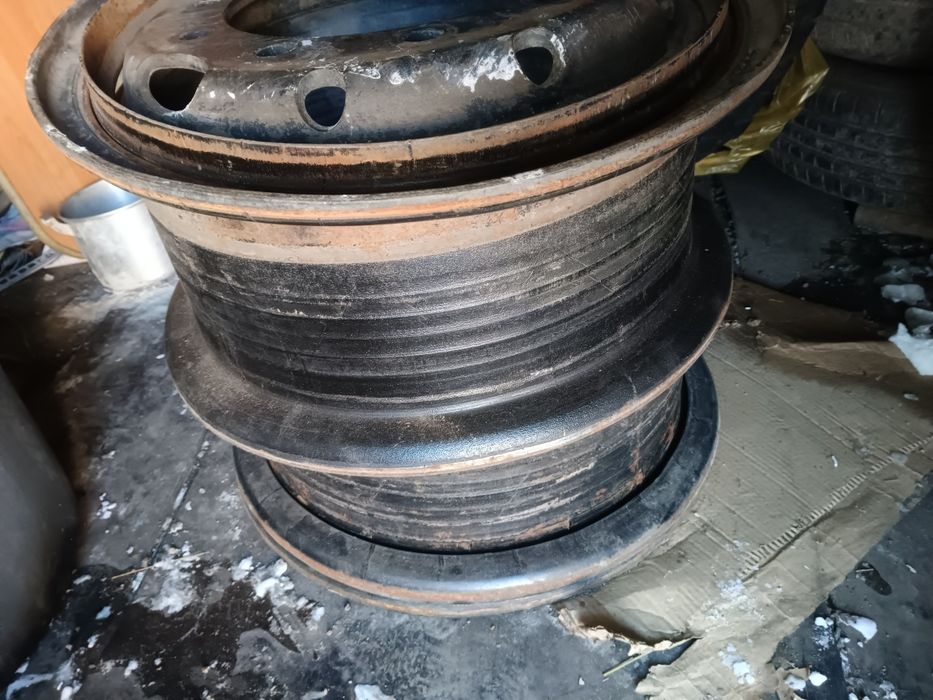 Диски на камаз (евро)